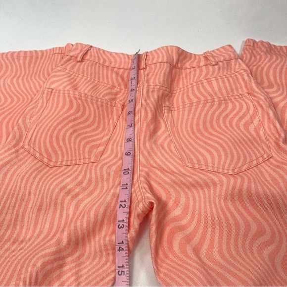 NWOT PEPPERMAYO electric avenue pants in pink wave size 2 - Picture 8 of 15